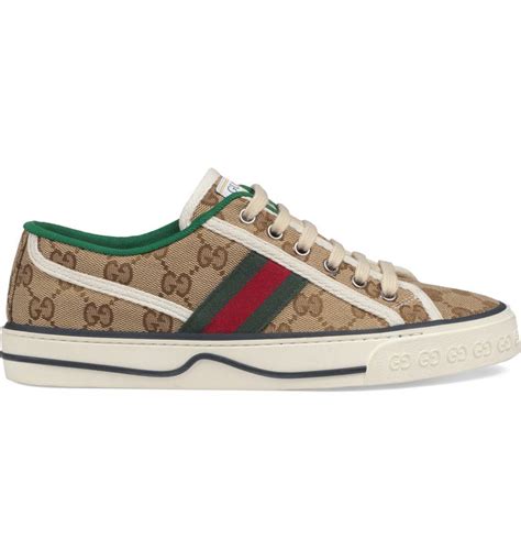 gucci tennis 1977 platform sneakers.